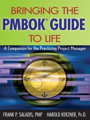 cover image of Bringing the PMBOK Guide to Life